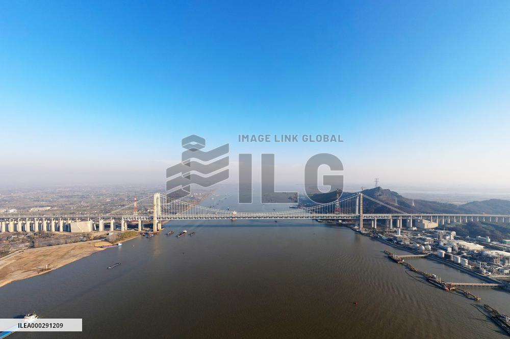 Wufengshan Yangtze River Bridge