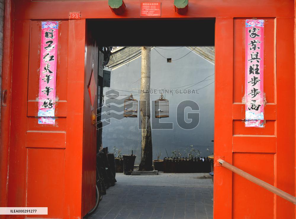China Hutong Birdcage
