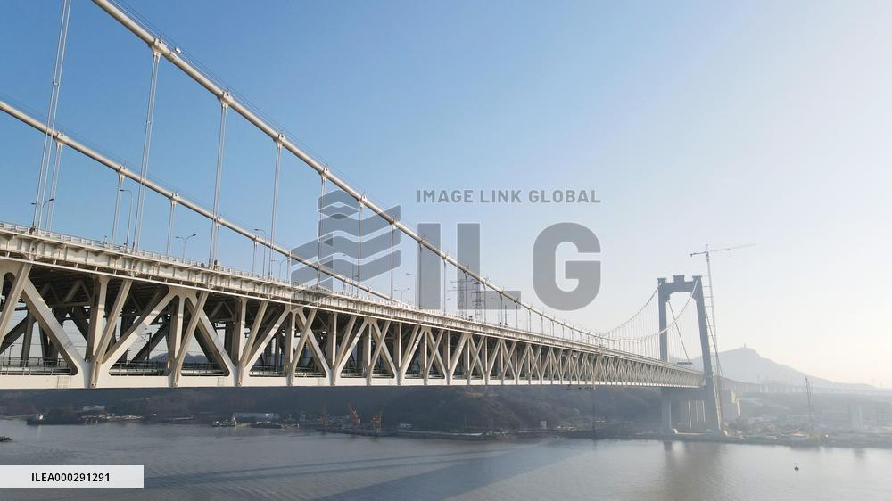 Wufengshan Yangtze River Bridge