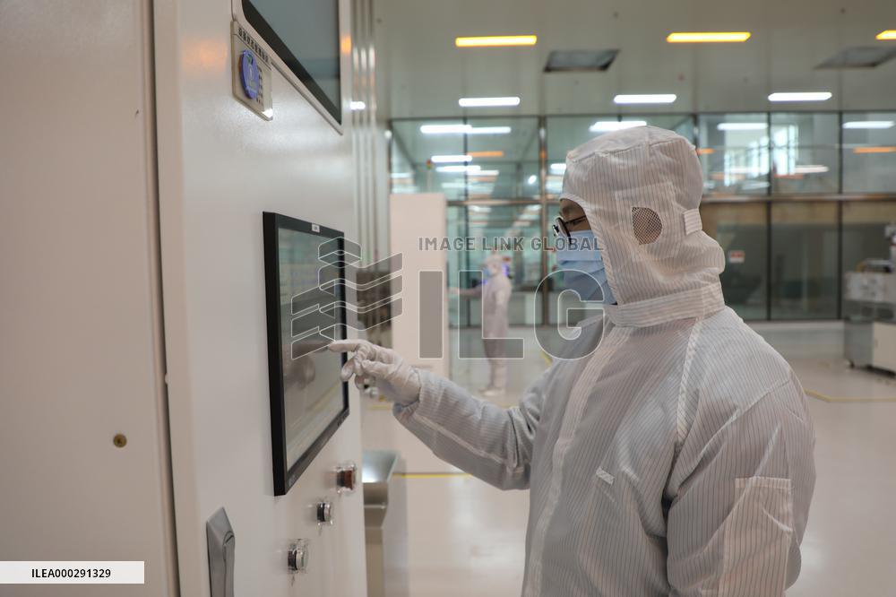 New OLED Materials Production