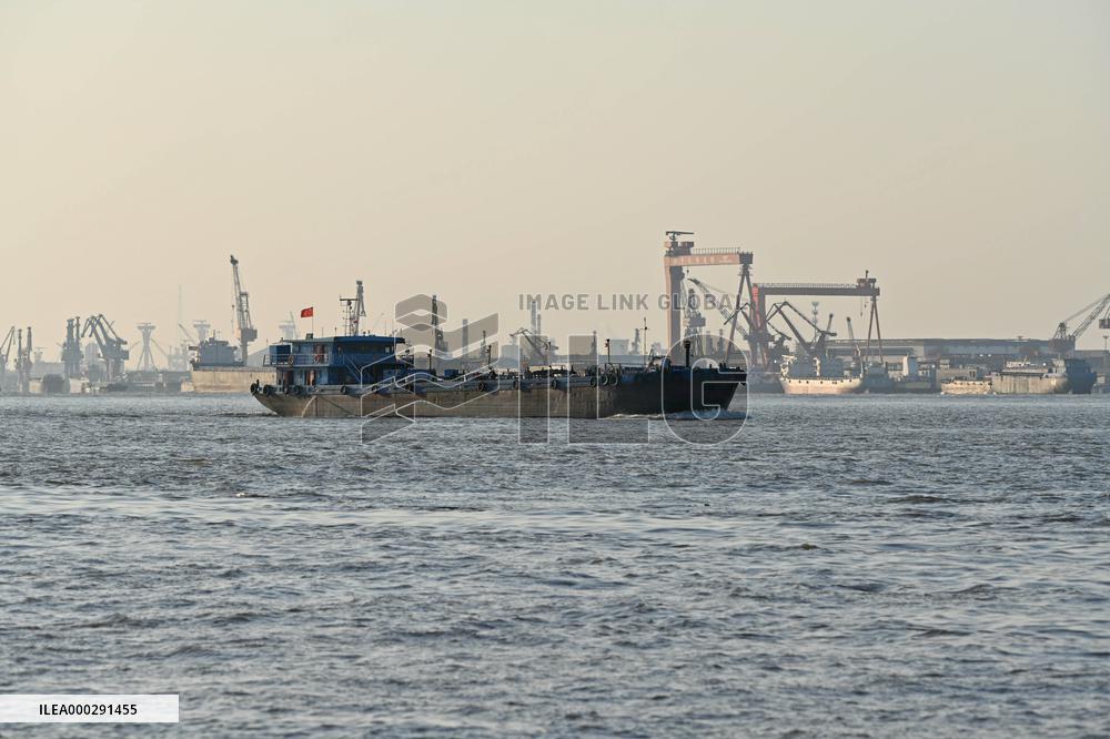 China Yangtze River Shipping