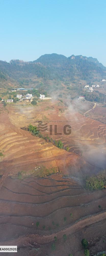 Aerial Photography Tea Garden New Base