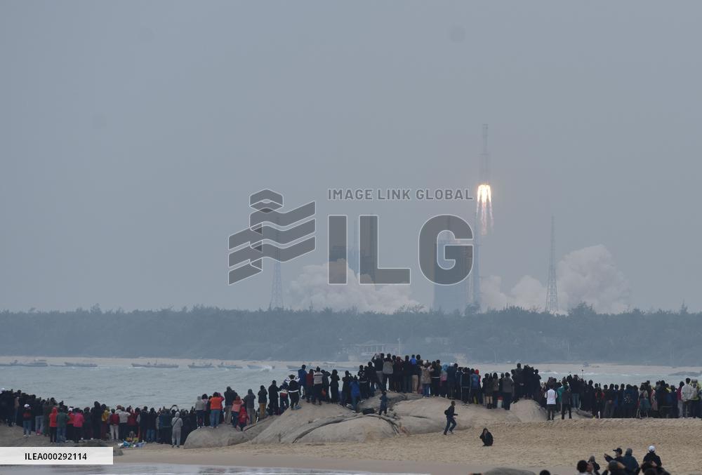 Long March 8 Launch