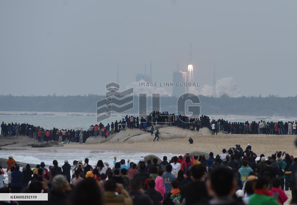 Long March 8 Launch