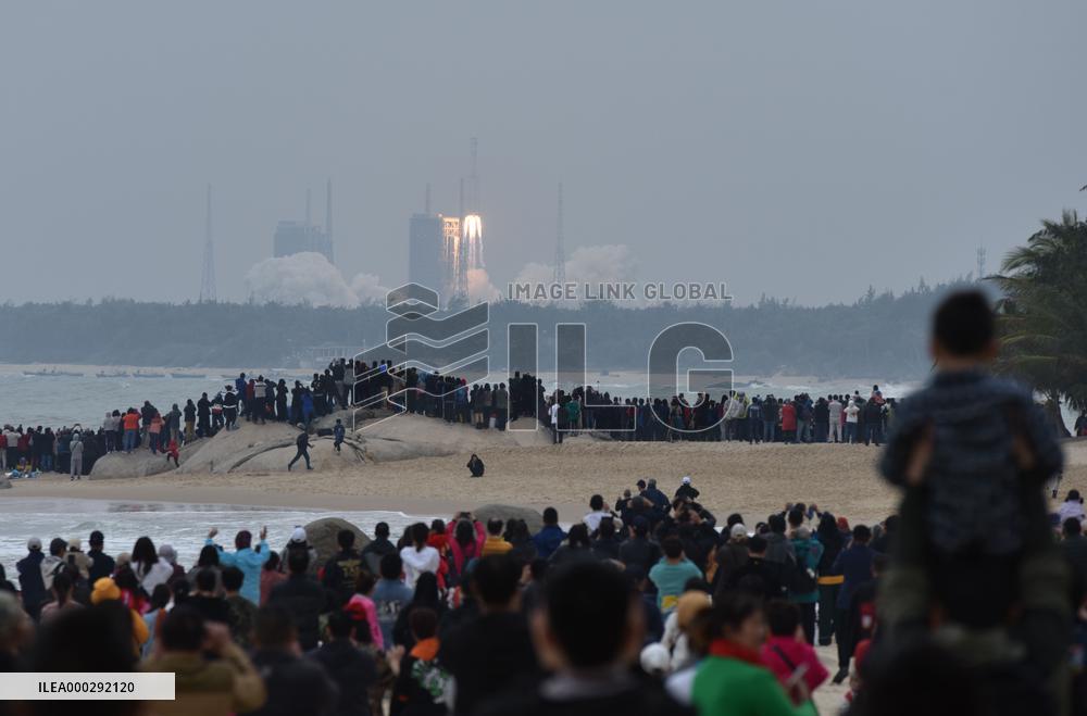 Long March 8 Launch