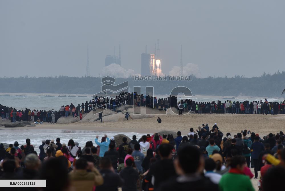 Long March 8 Launch
