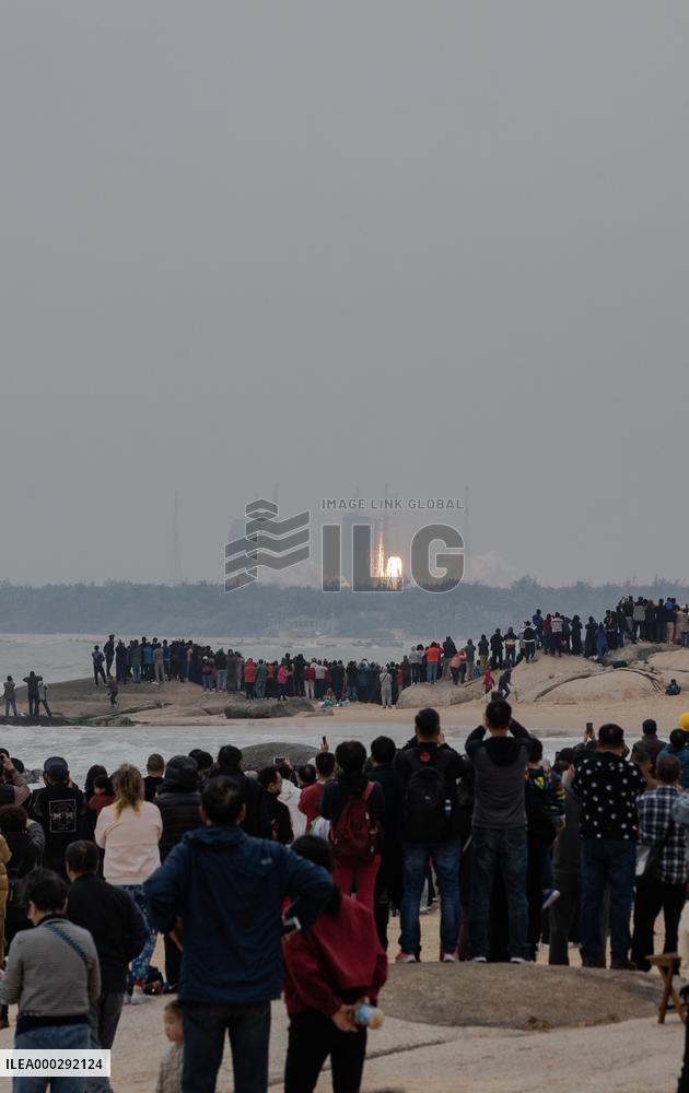 Long March 8 Launch