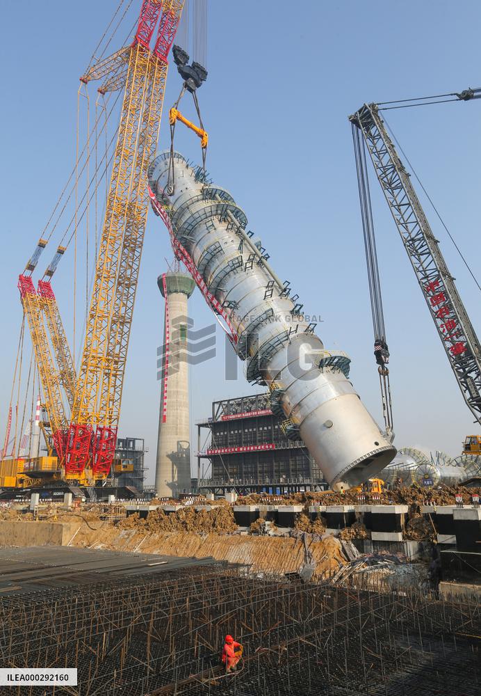 Shenghong Refining Chemical Integration Project