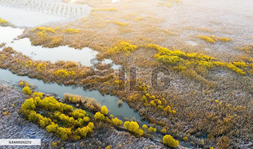 China Winter Natural Environment