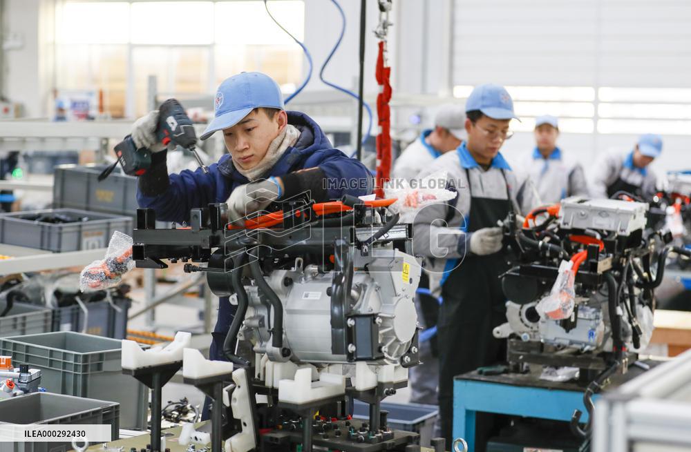 China Shanxi New Energy Vehicles