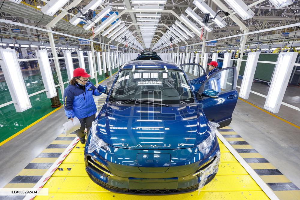 China Shanxi New Energy Vehicles