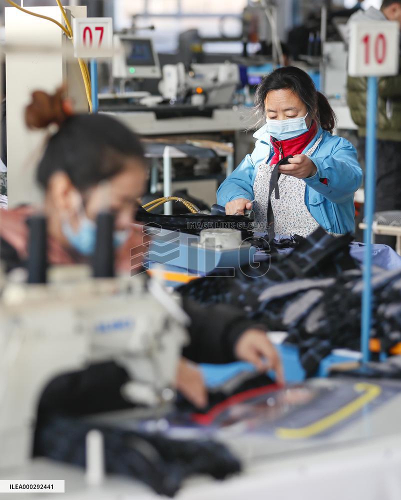 China Shanxi Textile Garment Industry
