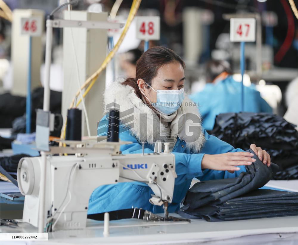 China Shanxi Textile Garment Industry