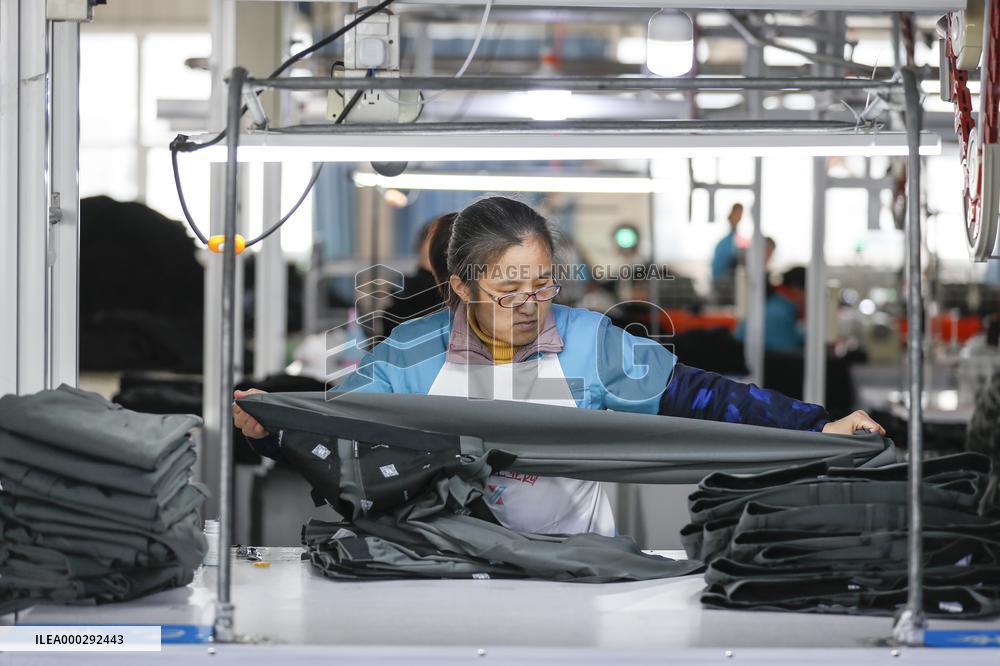 China Shanxi Textile Garment Industry