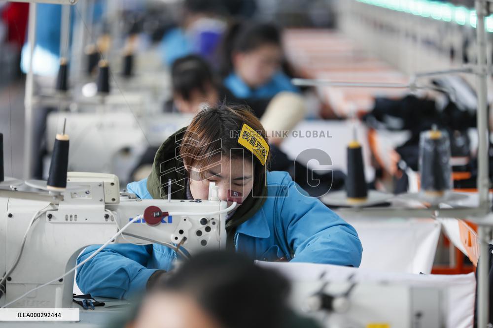 China Shanxi Textile Garment Industry