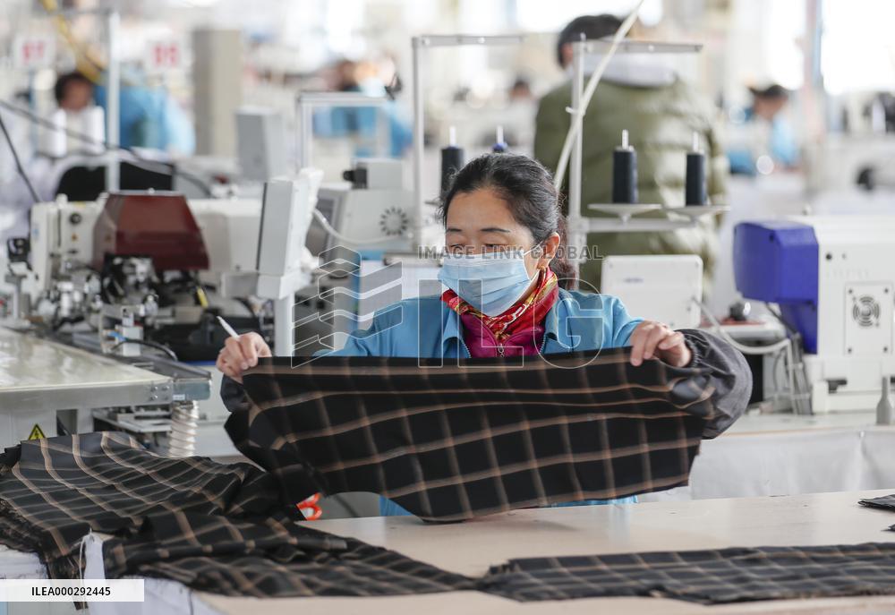 China Shanxi Textile Garment Industry