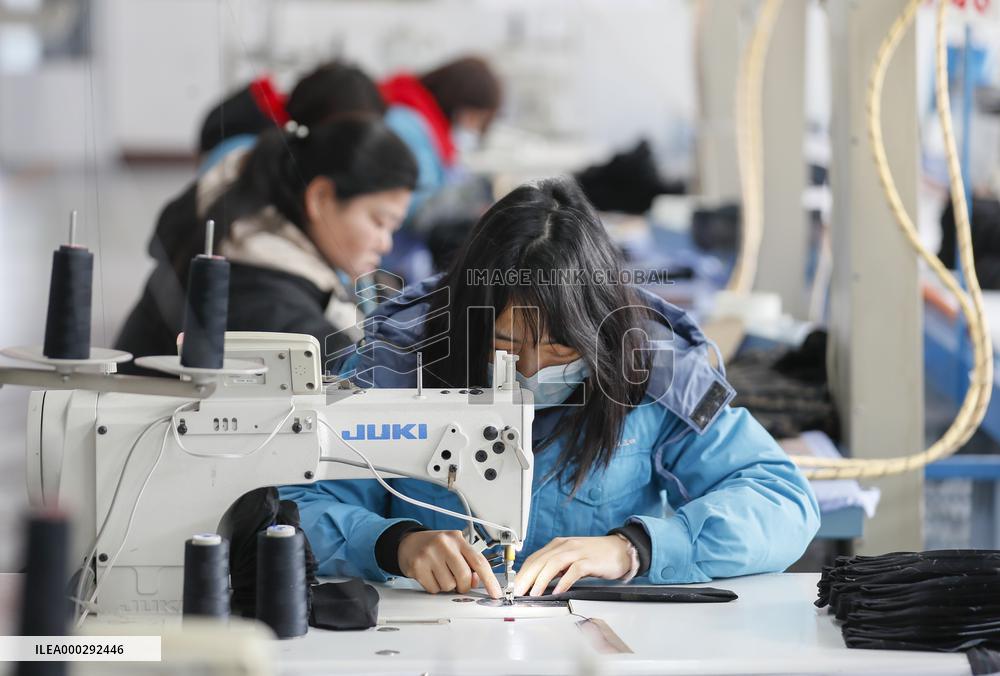 China Shanxi Textile Garment Industry