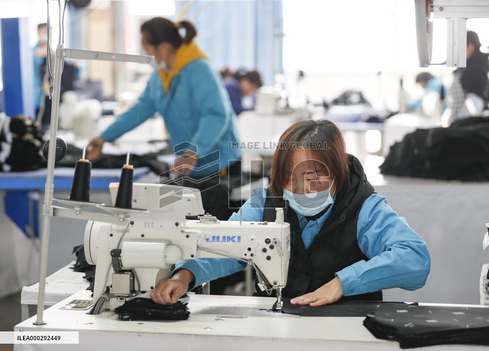 China Shanxi Textile Garment Industry
