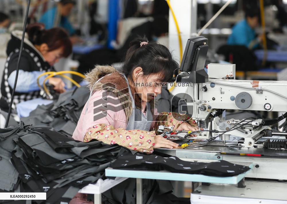 China Shanxi Textile Garment Industry