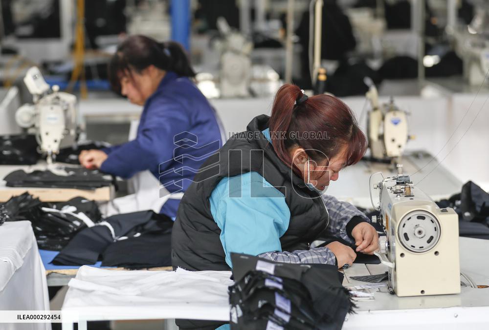 China Shanxi Textile Garment Industry