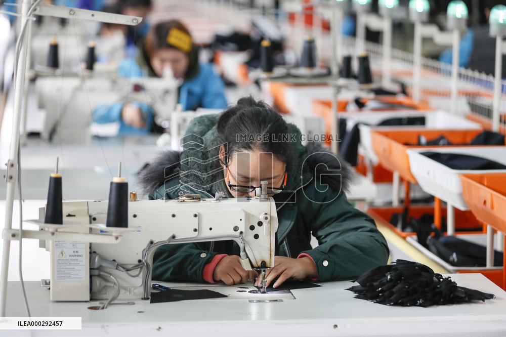 China Shanxi Textile Garment Industry