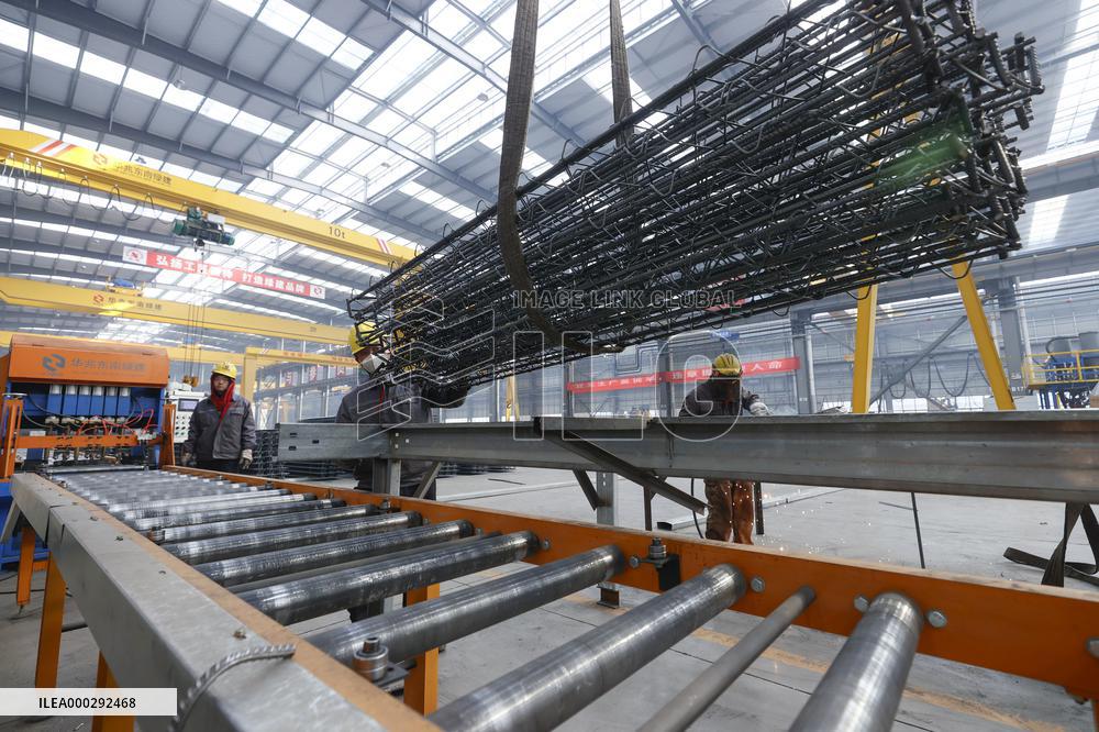 Green Prefabricated Building Products