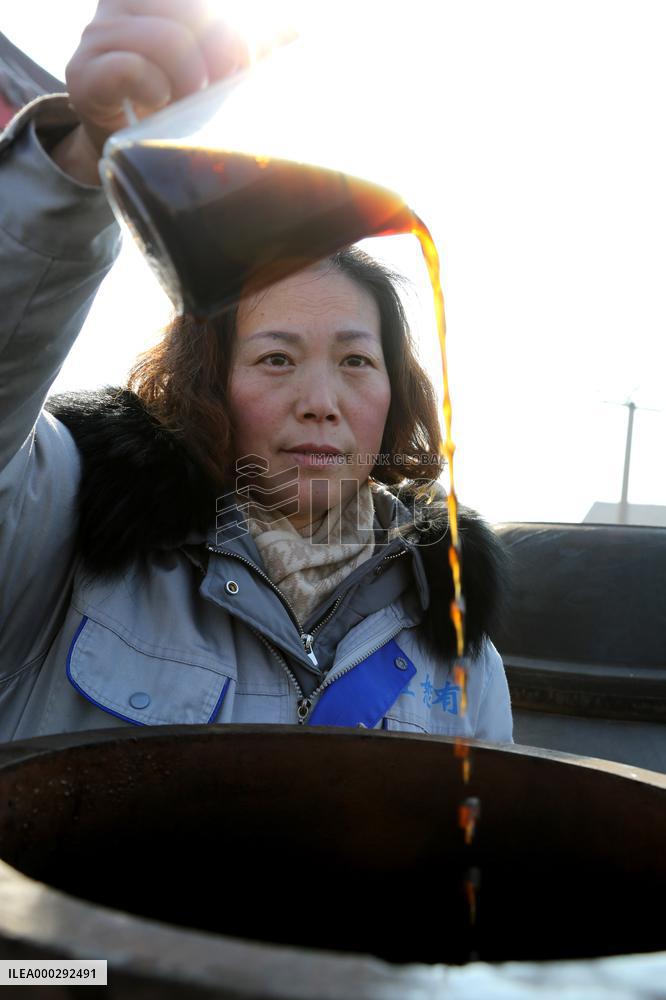 Intangible Cultural Heritage Vinegar Brewing