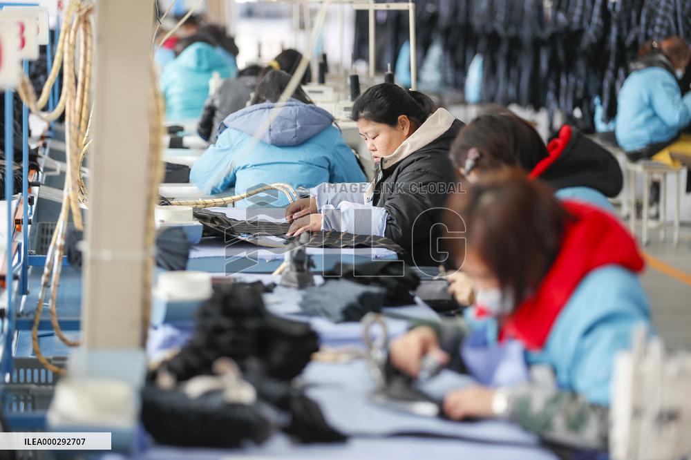 China Shanxi Textile Garment Industry