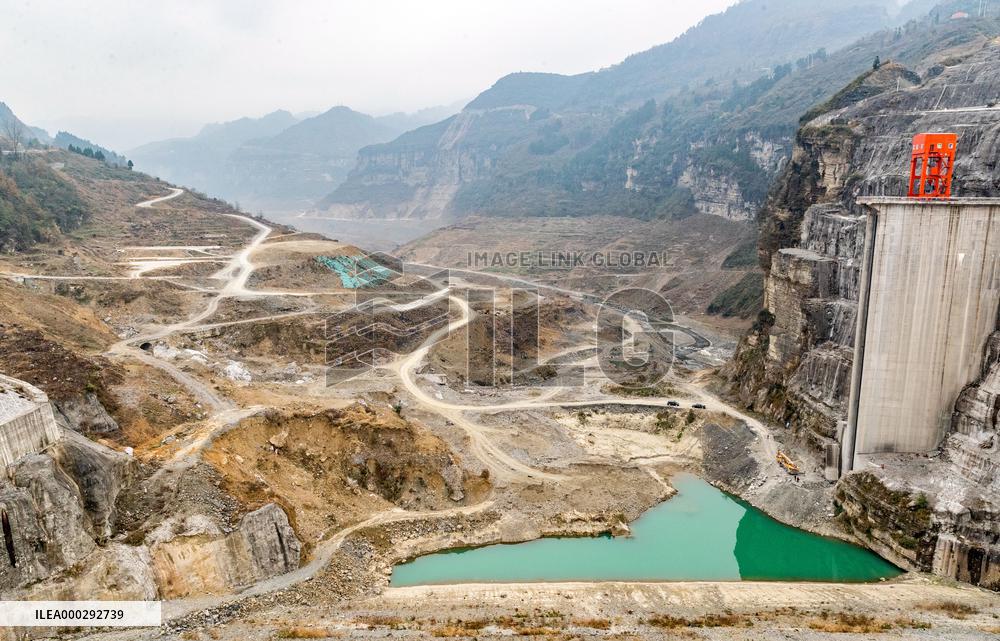 Jinfoshan Water Conservancy Project