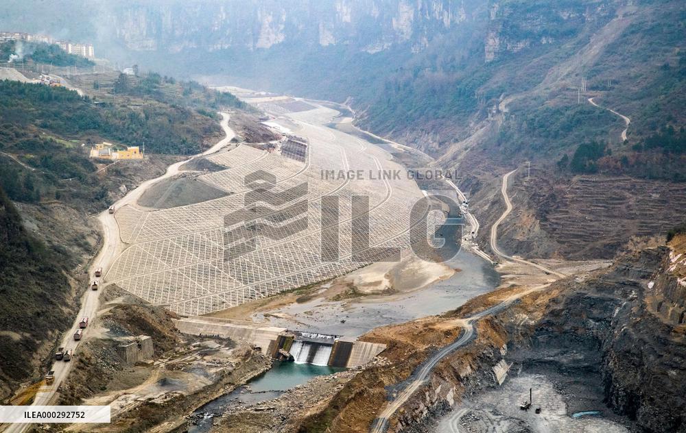 Jinfoshan Water Conservancy Project