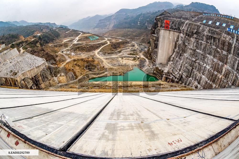 Jinfoshan Water Conservancy Project