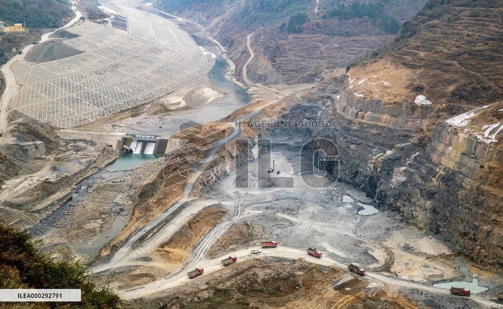 Jinfoshan Water Conservancy Project