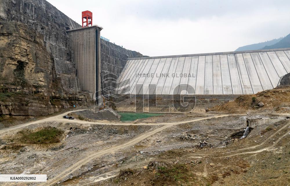 Jinfoshan Water Conservancy Project