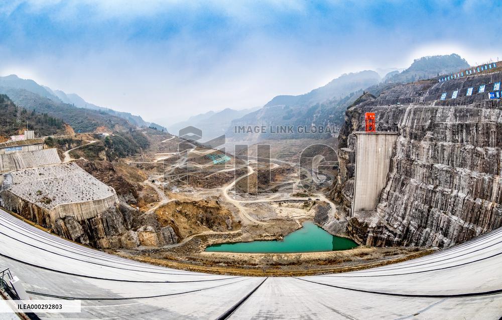 Jinfoshan Water Conservancy Project