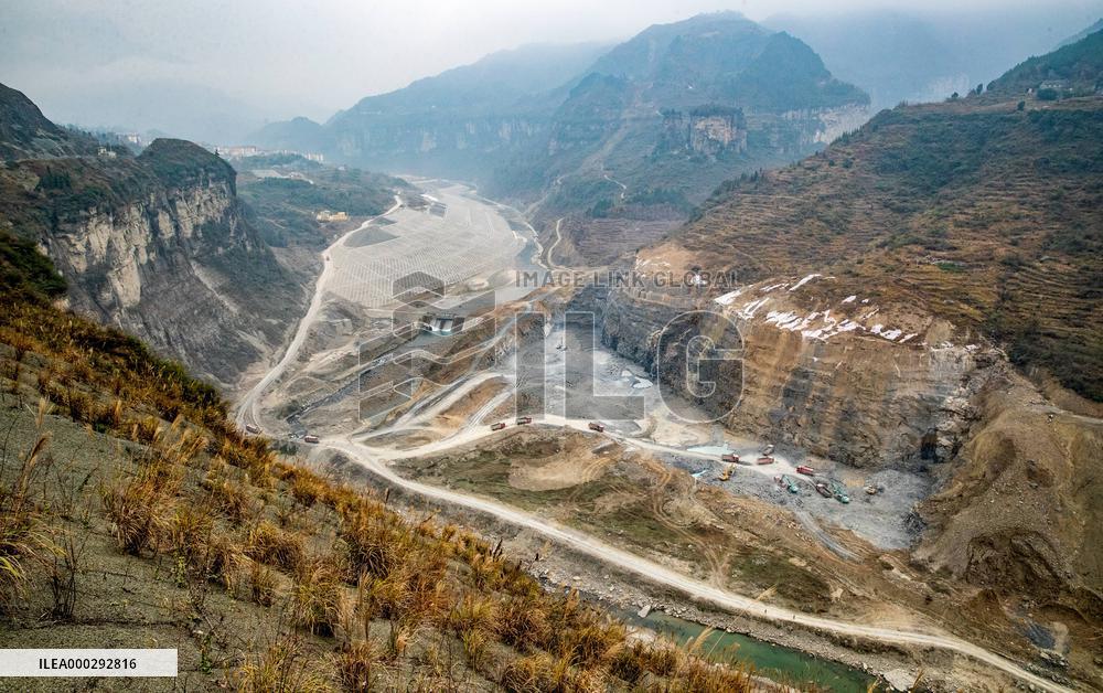 Jinfoshan Water Conservancy Project
