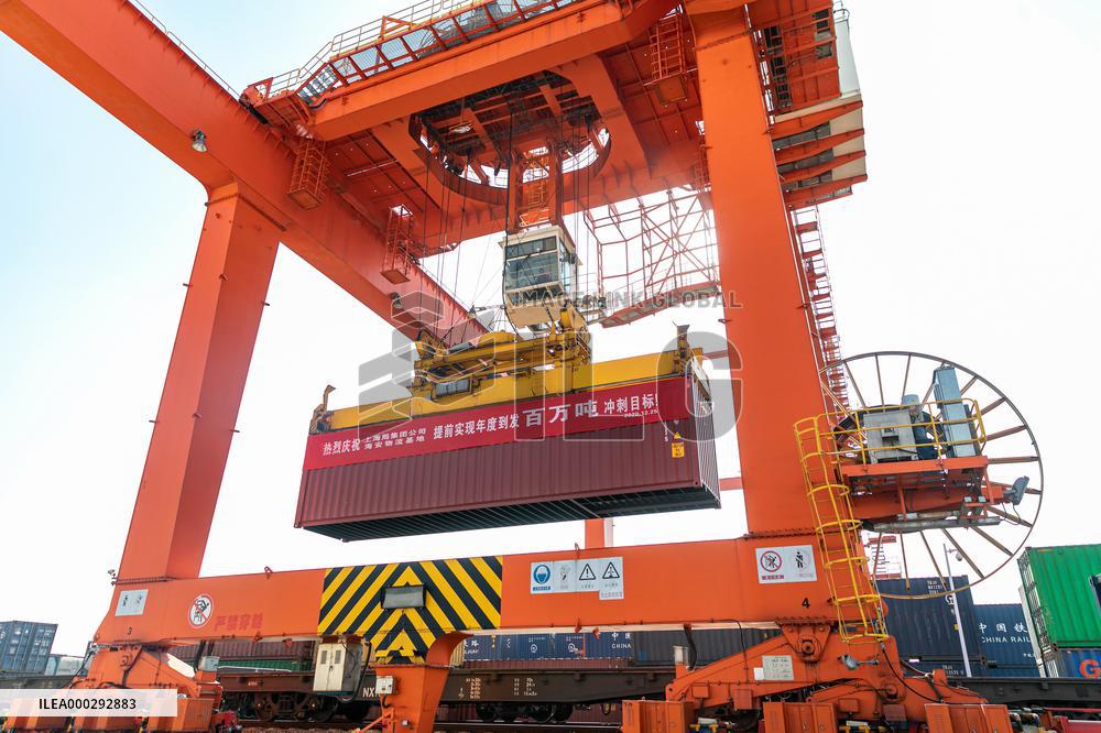 Railway Logistics Surge