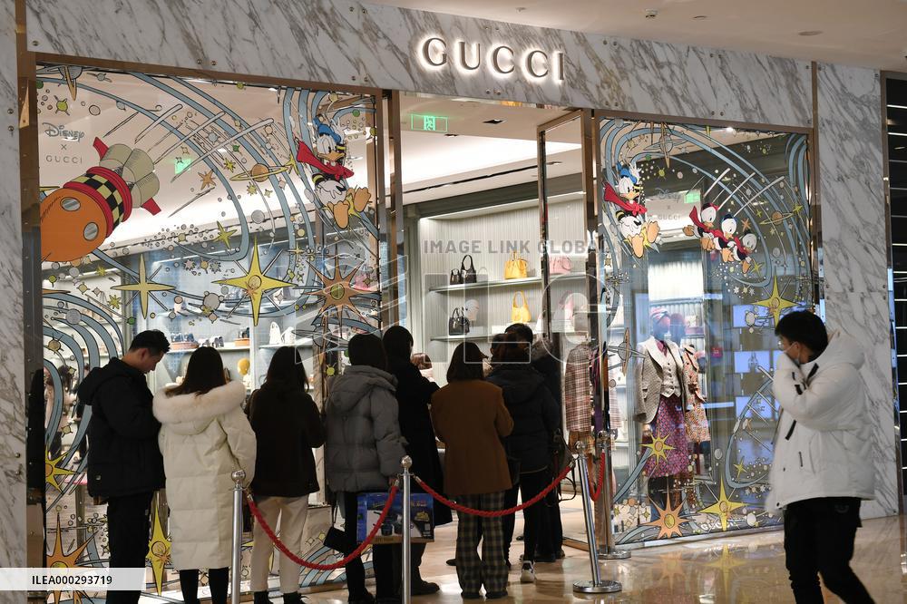 New Year's Eve in Nanjing