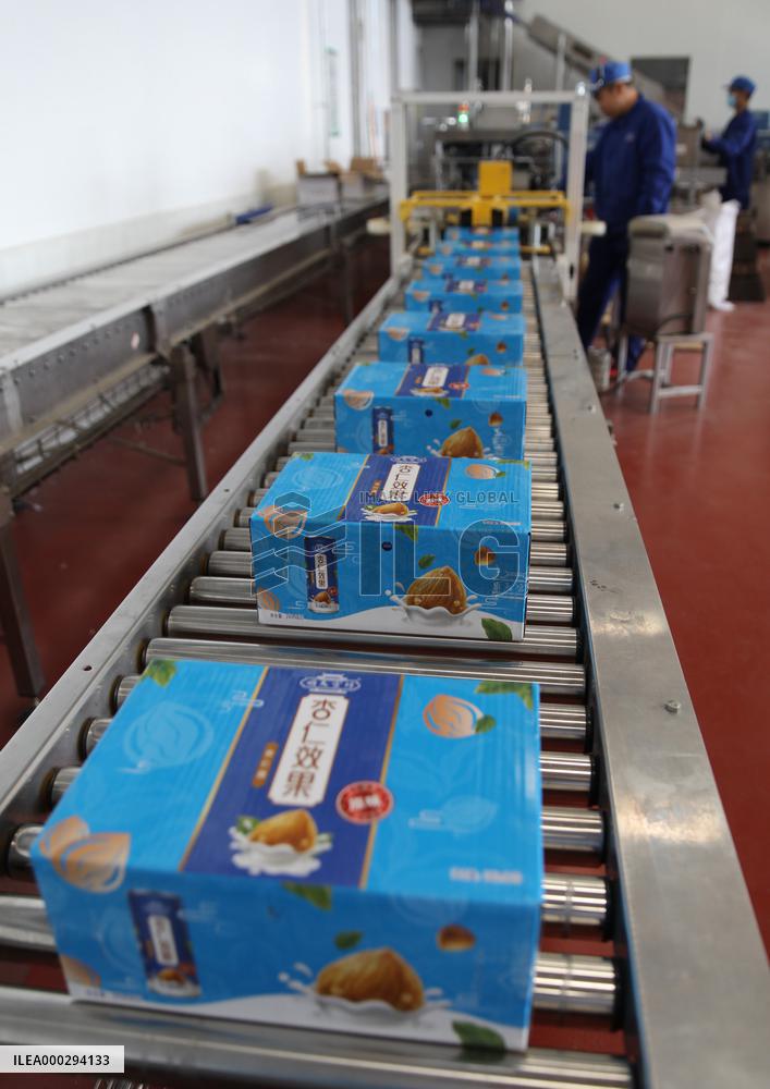 Almond Syrup Production