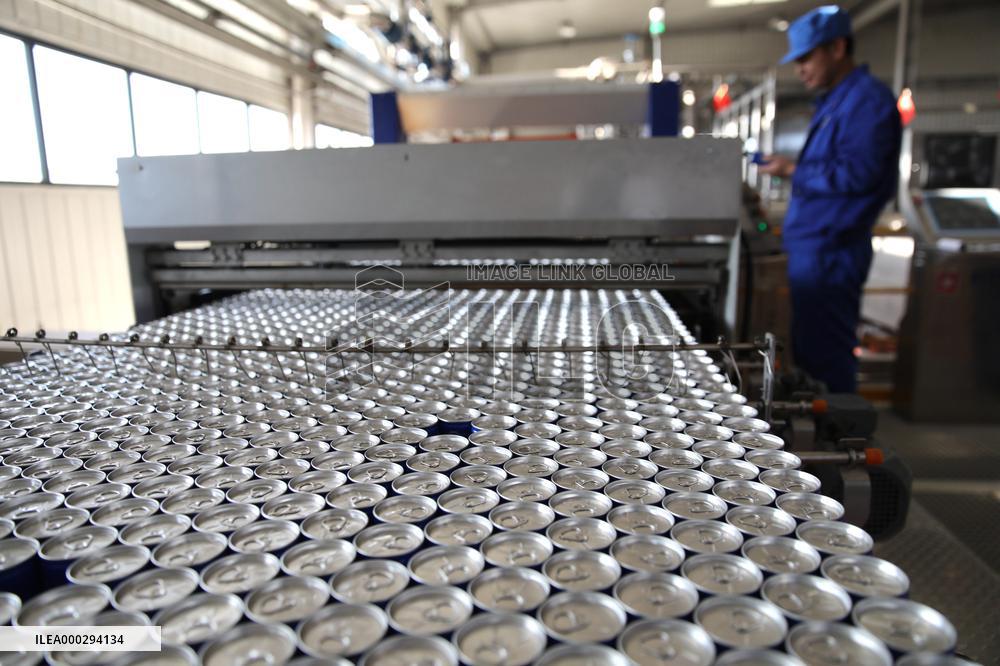 Almond Syrup Production