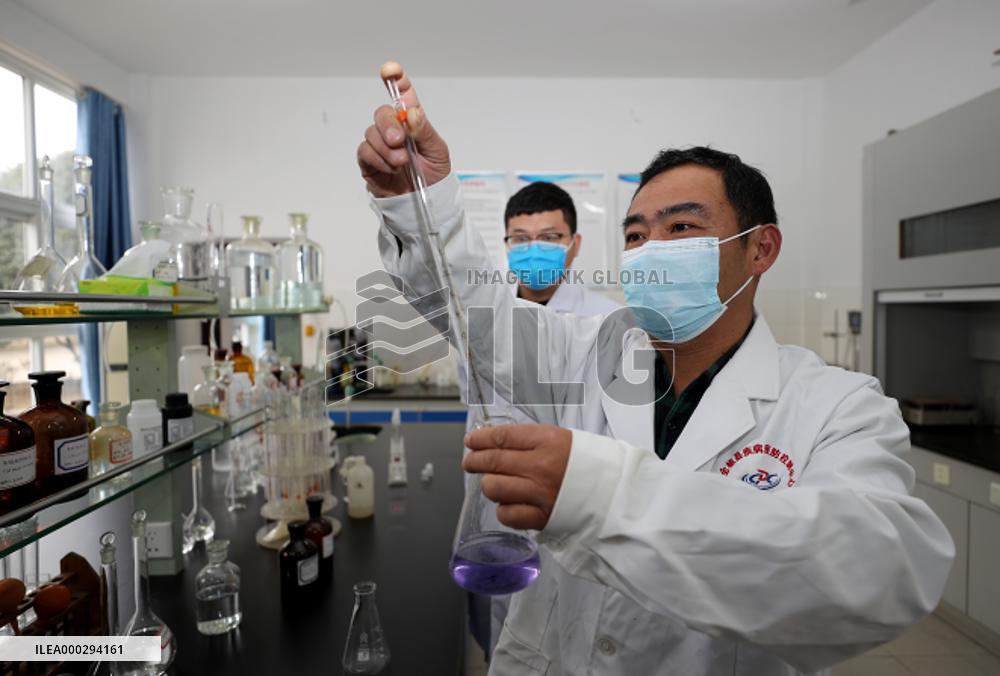 Drinking Water Environmental Monitoring