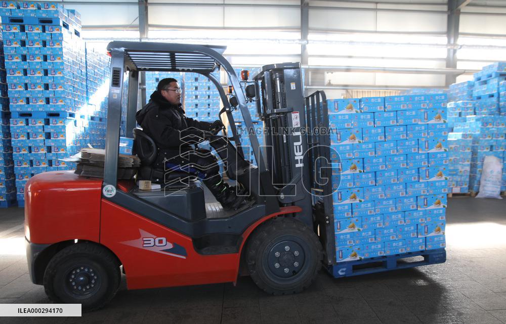 Almond Syrup Production