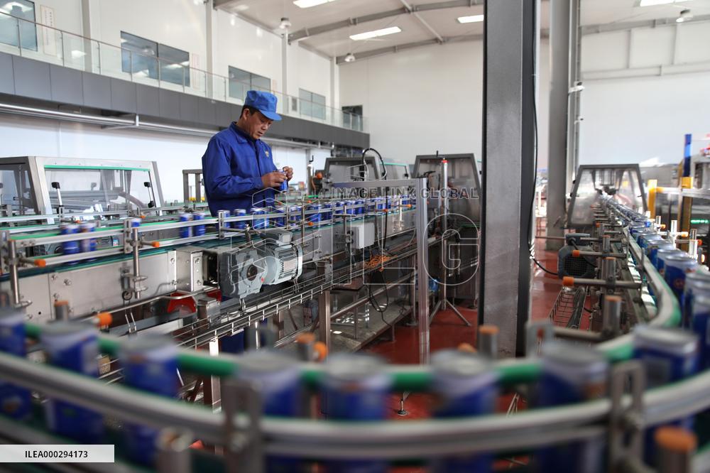 Almond Syrup Production