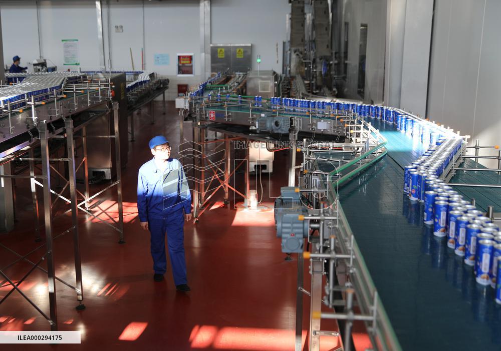 Almond Syrup Production