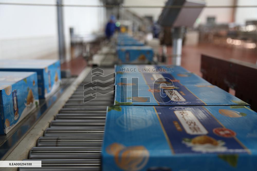 Almond Syrup Production