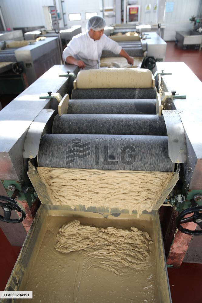 Almond Syrup Production