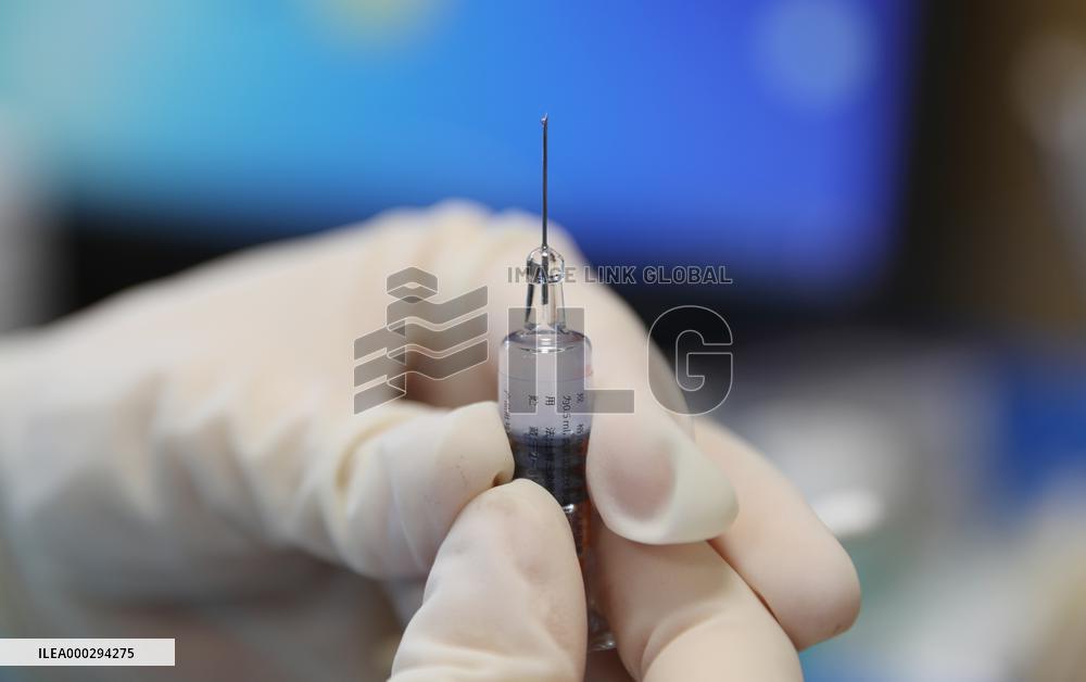 Novel Coronavirus Vaccine Inoculation
