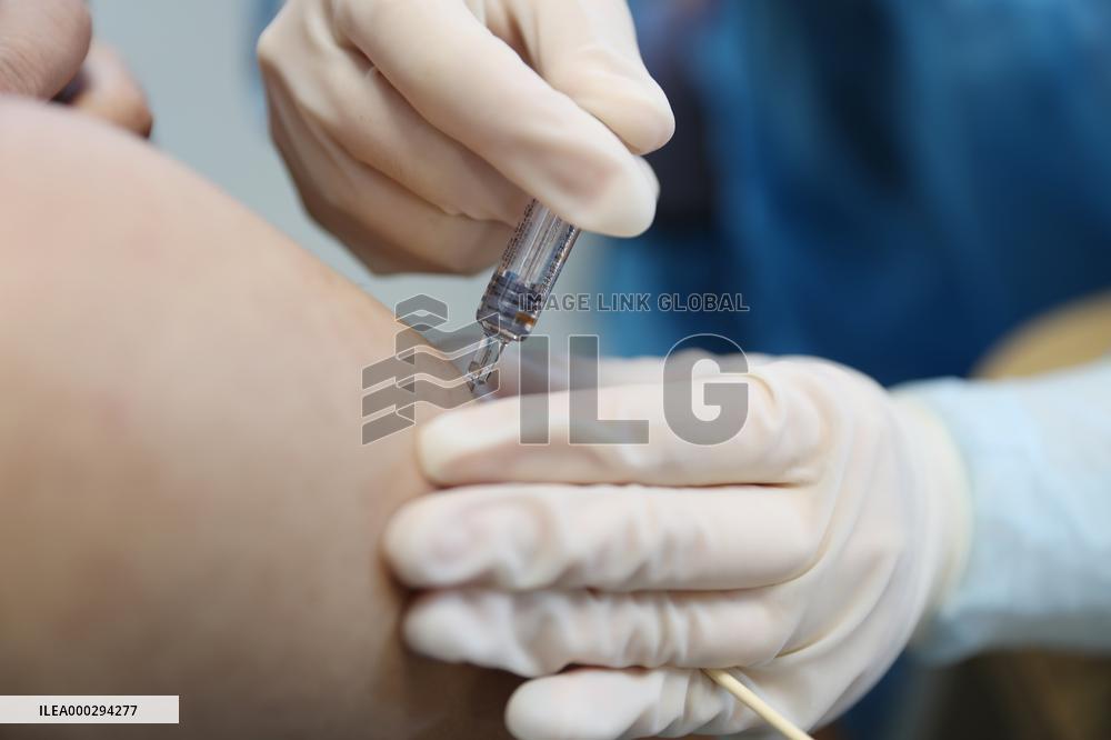 Novel Coronavirus Vaccine Inoculation