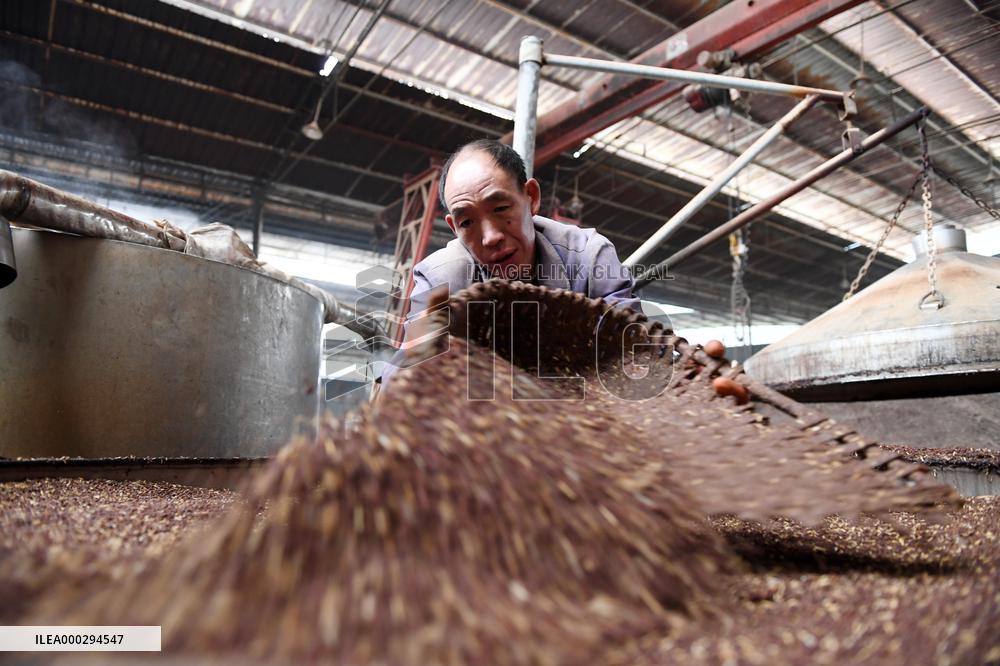 Liquor Making in Maotai Town