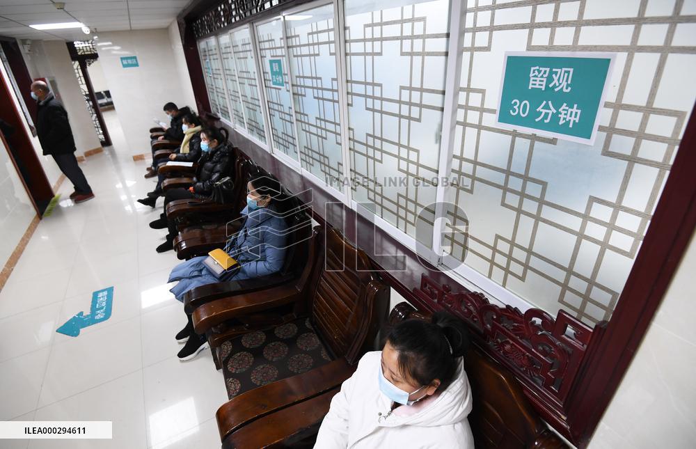 Novel Coronavirus Vaccine Inoculation