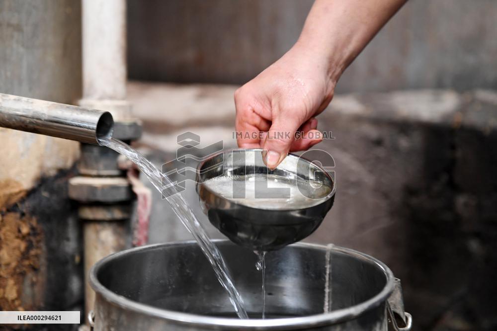 Liquor Making in Maotai Town